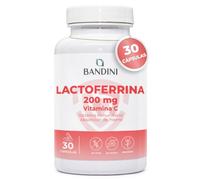 Bandini® LACTOFERRINA PURA 200mg Immuno - 200mg de Lactoferrin por CÁPSULA