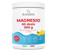 Bandini® MAGNESIO en POLVO Vegano - 300g de citrato de magnesium (60 dosis)