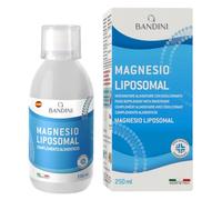 Bandini® Magnesio Liposomal 250ml | Magnésio pidolato liposomal - Alta dosificación - alta biodisponibilidad | Contra el cansancio y la fatiga | Vegano, sin OGM | Alternativa a las cápsulas y al polvo