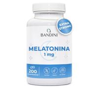 Bandini® Melatonina Pura 200 comprimidos - Más de 6 Meses de Suministro