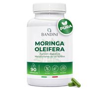 Bandini® Moringa Oleifera Pura - Complemento natural rico en Vitaminas,
