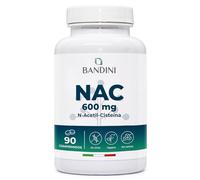 Bandini® NAC N-Acetil L-Cisteína | Aumenta los Niveles de Glutatión |