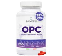Bandini® OPC Extracto De Semilla De Uva 200 Cápsulas | Antioxidante