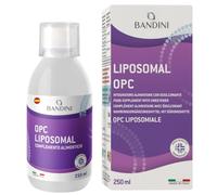 Bandini® OPC Líquido Liposomal 250 ml - Extracto de Semilla de Uva 95% OPC (200 mg por dosis) - Fórmula de Absorción Óptima con Tecnología Liposomal - Suplemento Antioxidante Natural