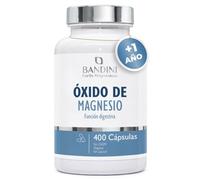 Bandini® Óxido de Magnesio 400 cápsulas (+1 año), 664 mg de oxido
