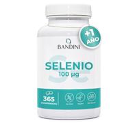 Bandini® Selenio 365 Comprimidos - Suministro para +1 año - 100 µg