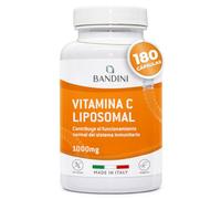 Bandini® Vitamin C Liposomal 1000mg 180 cápsulas Veganas, para de 3 Meses | Vitamina C Pura, Contribuye al Funcionamiento Normal del Sistema Inmunológico, Altamente Biodisponible y Natural