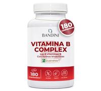 Bandini® Vitamina B Complex - 180 Comprimidos Veganos (6 Meses) -