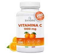Bandini® Vitamina C 1.000 mg 200 Comprimidos | Suministro para +6 Meses |