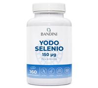 Bandini® YODO 150 mcg + SELENIO 100 mcg | 160 tabletas | Alta Absorción