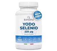 Bandini® YODO 225 mcg + SELENIO 100 mcg 160 Comprimidos | Yoduro de Potasio