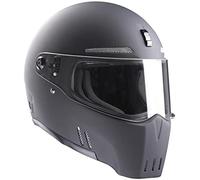 Bandit Alien II Casco de motocicleta, negro, tamaño L para Hombres