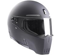 Bandit Alien II Casco de motocicleta, Black Matt, Talla L (59/60)
