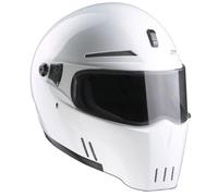 Bandit Alien II Casco de motocicleta, Blanco, Talla S (55/56)