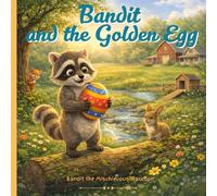 Bandit and the Golden Egg: An Easter Adventure for Kids about Honesty and Kindness (Bandit the Mischievous Raccoon)