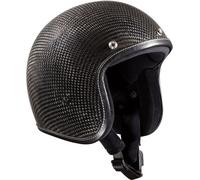 Bandit Carbon Premium Casco Jet, carbono, tamaño S para Hombres