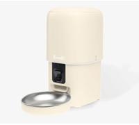 Banddit - Dispensador de croquetas inteligente de pesca - Seguimiento dietético para gatos y perros pequeños - Programación hasta 15 comidas - Cámara HD & Micro - Depósito hermético 4L