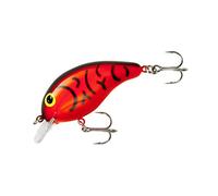 Bandit Crank 100-series 5,08 cm Langosta 2 A 5 Pies De Profundidad Bait (Rojo)