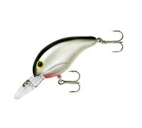 Bandit Crank 200-Series 2-Inch Pearl Black Back 4 to 8-Feet Deep Bait
