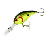 Bandit Crank Serie 300 (Chartreuse Negro Back 8 A para de Profundidad Bait