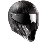 Bandit Crystal Carbon Casco, carbono, tamaño S para Hombres