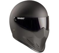 Bandit Crystal Casco, Black Matt, Talla XXL (63/64)