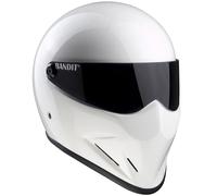 Bandit Crystal Casco, blanco, tamaño M para Hombres