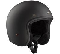 Bandit ECE Jet 2 Black Matt Casco 2ª elección item, negro, tamaño 2XL para Hombres