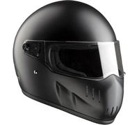 Bandit EXX II Casco de motocicleta, Black Matt, Talla M (57/58)