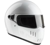 Bandit EXX II Casco de motocicleta, Blanco, Talla XL (61/62)