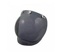 Bandit Helmets - Pantalla Burbuja para Casco Jet - Visera de 3 Puntos con Protec