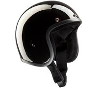 Bandit Jet Black Casco Jet, negro, tamaño 2XL para Hombres