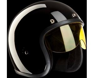 Bandit Jet Enchufe Visor, amarillo, Talla única