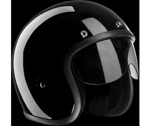 Bandit Jet Enchufe Visor, gris para Hombres