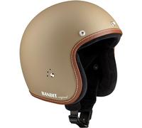 Bandit Jet Premium Line Casco Jet, beige, tamaño 2XL para Hombres