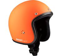 Bandit Jet Premium Line Casco Jet, naranja, tamaño XL para Hombres