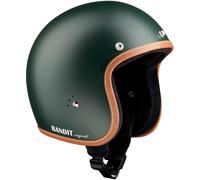 Casco Bandit Premium Jet (Sin ECE) Color: Verde Talla: M (57)