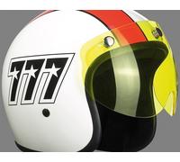 Bandit Jet Visor de botón, amarillo, Talla única