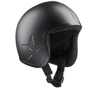 Bandit Sky Jet III Casco Jet, negro, tamaño L para Hombres
