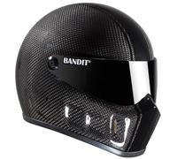 Bandit Super Street 2 Casco Carbon Race, Carbono, Talla S (55/56)