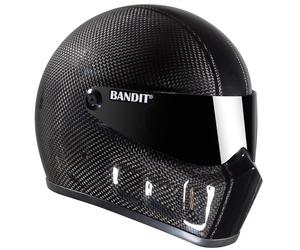 Bandit Super Street 2 Casco Carbon Race, carbono, tamaño XS para Hombres