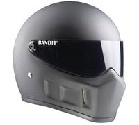Bandit Super Street 2 Casco Negro Mate, Black Matt, Talla S (55/56)
