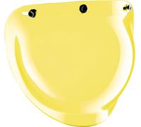 Bandit Visor de burbujas para casco jet, amarillo, Talla única