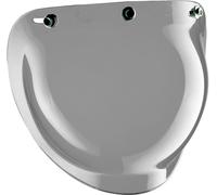 Bandit Visor de burbujas para casco jet, gris para Hombres