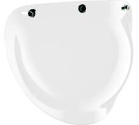 Bandit Visor de burbujas para casco jet, transparente para Hombres