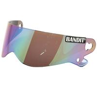 Bandit X2 Visera, Iridio Arcoíris, Talla única