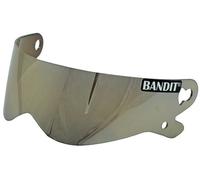 Bandit X2 Visera, Oro de iridio, Talla única