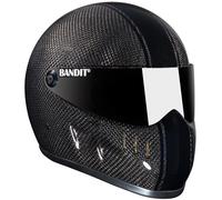 Bandit XXR Carbon Race Casco de motocicleta, Carbono, Talla L (59/60)