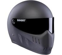 Bandit XXR Casco de motocicleta, Black Matt, Talla XXXXL (67/68)