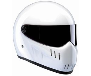 Bandit XXR Casco de motocicleta, Blanco, Talla XXXL (65/66)